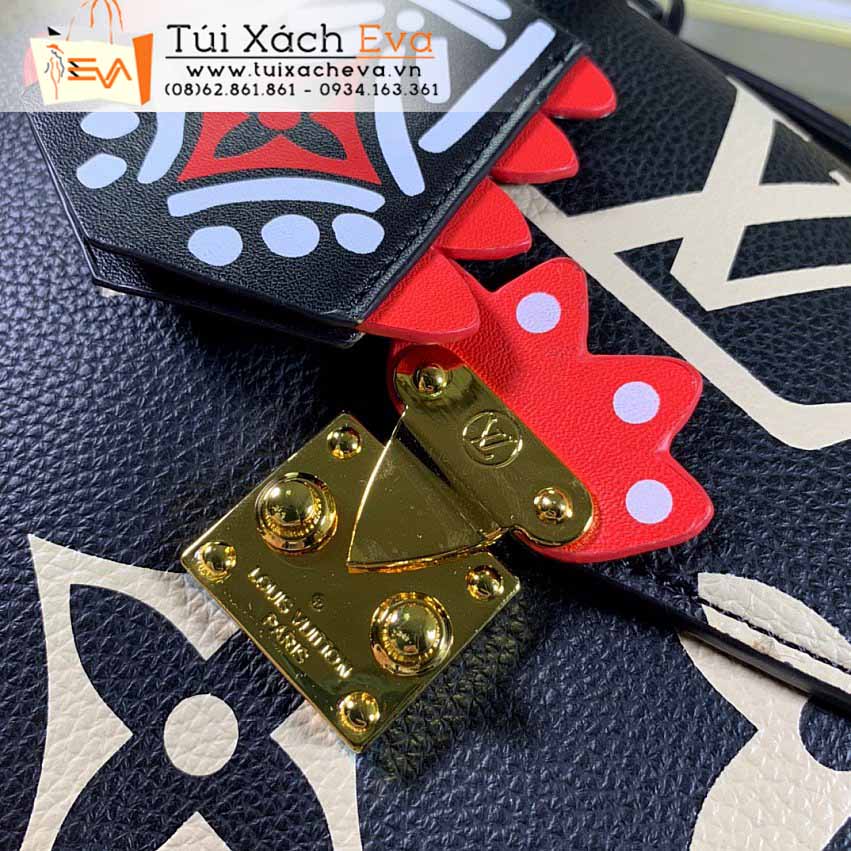 Túi Xách LV Crafty Pochette Metis Bag Siêu Cấp Màu Đen Đẹp M45385