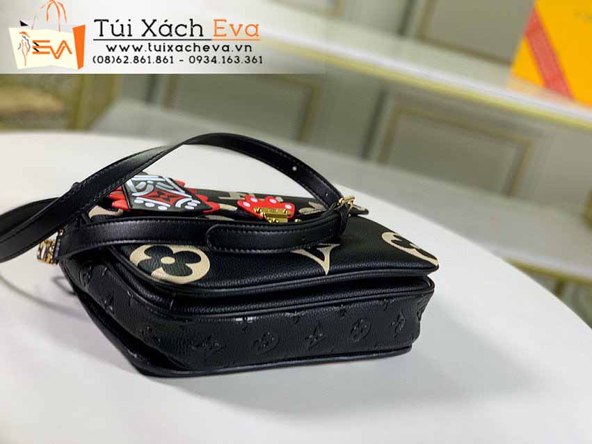Túi Xách LV Crafty Pochette Metis Bag Siêu Cấp Màu Đen Đẹp M45385