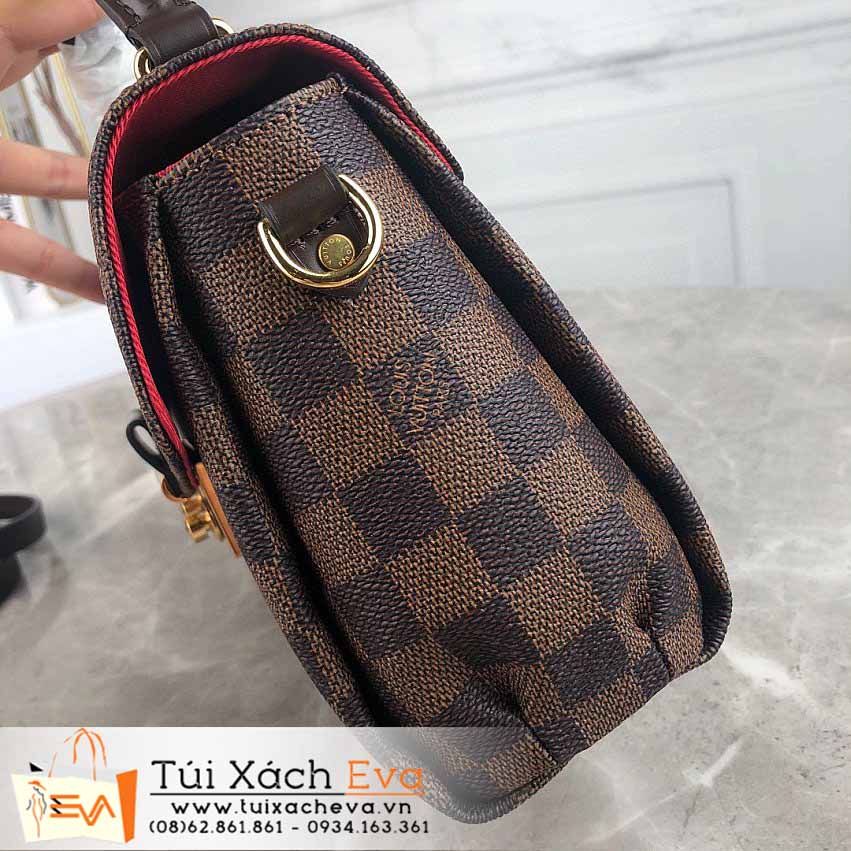 Túi Xách LV Croisette Bag Siêu Vip Màu Nâu Đẹp M41581.