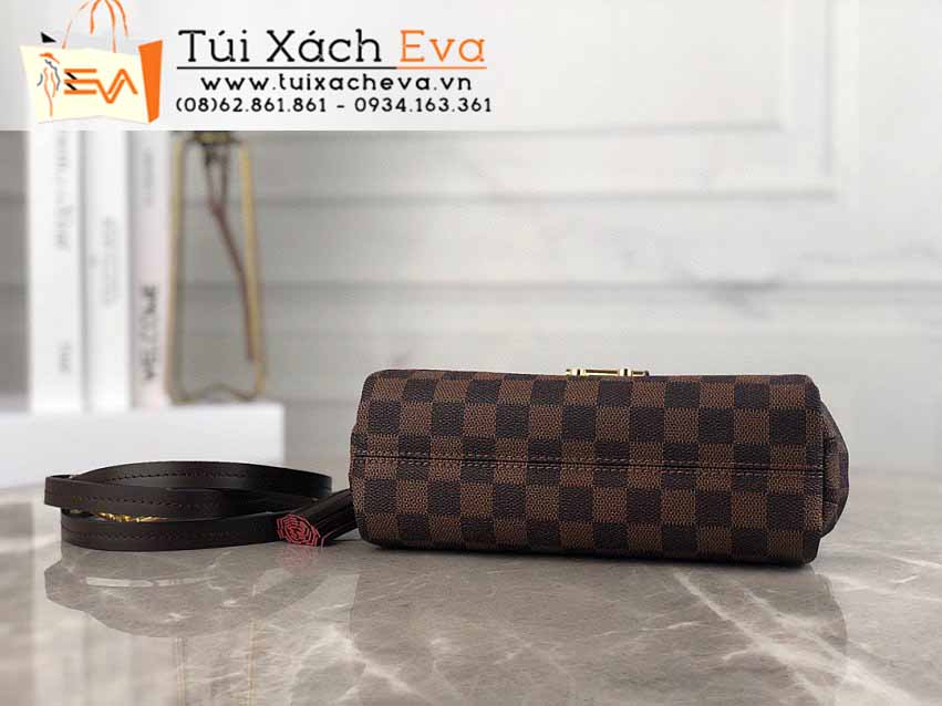 Túi Xách LV Croisette Bag Siêu Vip Màu Nâu Đẹp M41581.