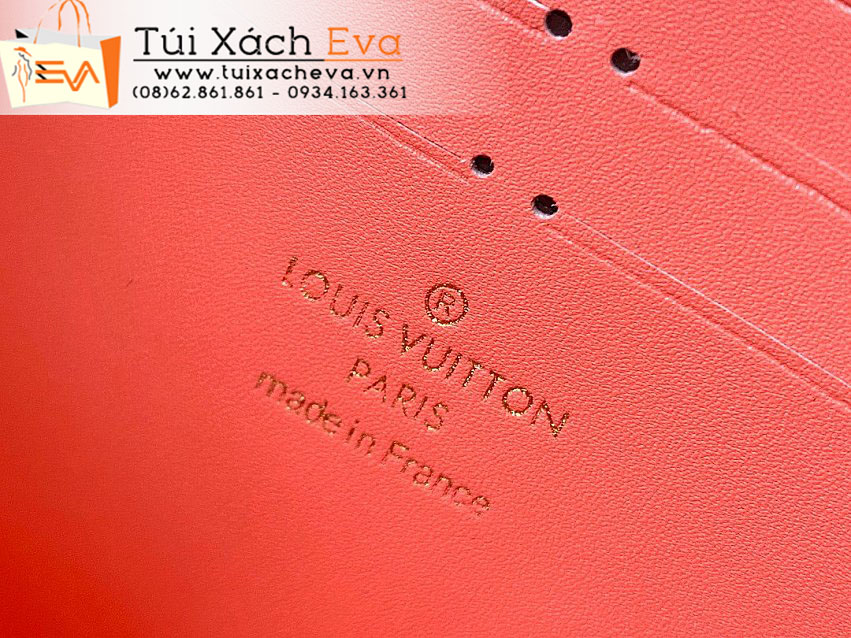 Túi Xách LV Croisette Bag Siêu Cấp Màu Trắng Sọc Caro Đẹp M60358.