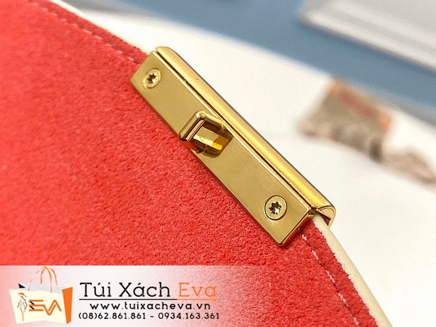 Túi Xách LV Croisette Bag Siêu Cấp Màu Trắng Sọc Caro Đẹp M60358.