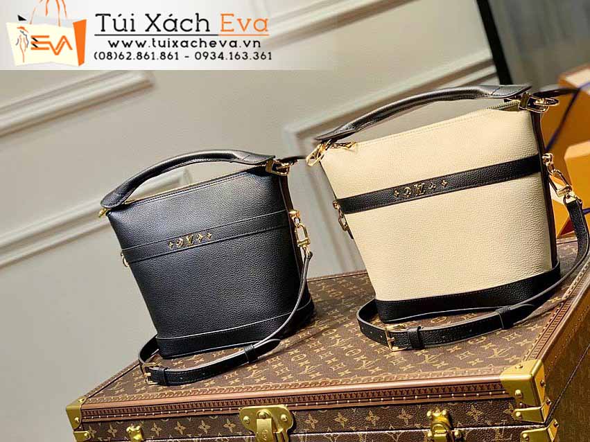 Túi Xách LV Cruiser Bag Siêu Cấp Màu Kem Đẹp M57813.