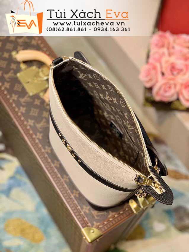 Túi Xách LV Cruiser Bag Siêu Cấp Màu Kem Đẹp M57813.