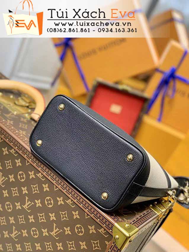 Túi Xách LV Cruiser Bag Siêu Cấp Màu Kem Đẹp M57813.