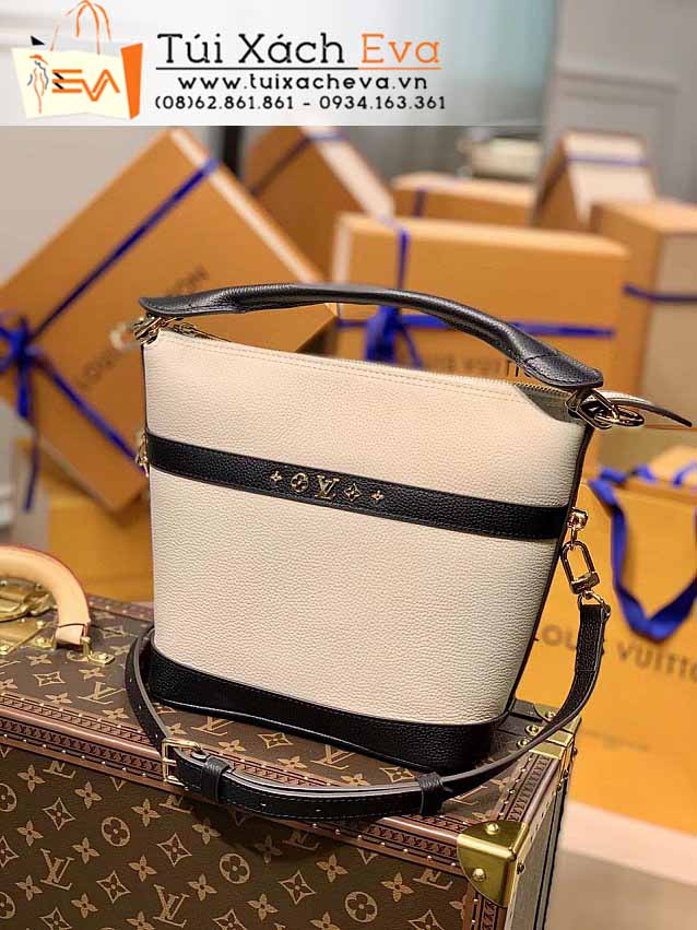 Túi Xách LV Cruiser Bag Siêu Cấp Màu Kem Đẹp M57813.