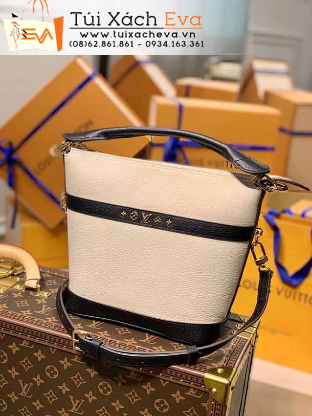Túi Xách LV Cruiser Bag Siêu Cấp Màu Kem Đẹp M57813.
