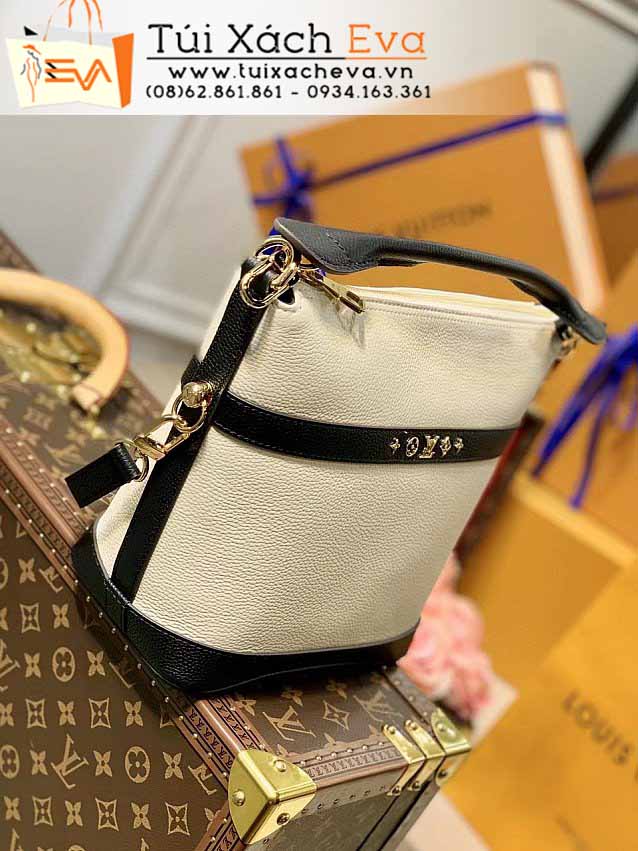 Túi Xách LV Cruiser Bag Siêu Cấp Màu Kem Đẹp M57813.
