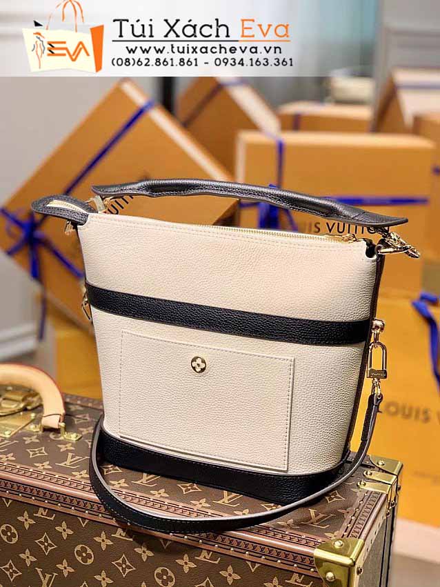 Túi Xách LV Cruiser Bag Siêu Cấp Màu Kem Đẹp M57813.