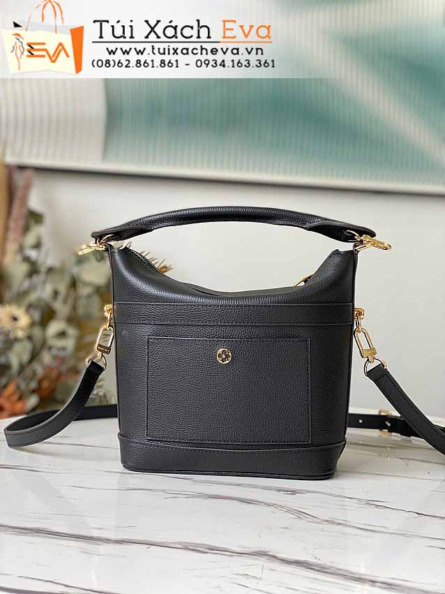 Túi Xách LV Cruiser Bag Siêu Cấp Màu Đen Đẹp M57934.