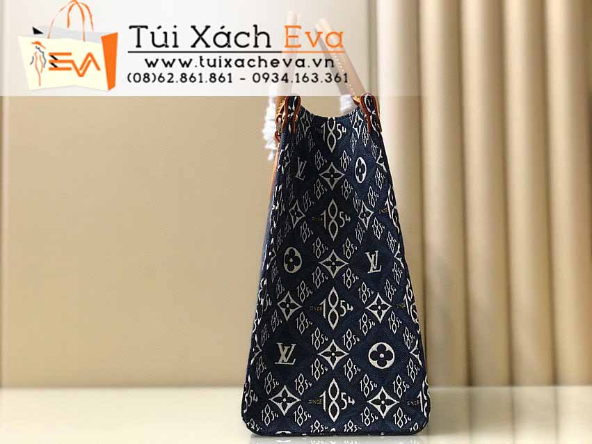 Túi Xách LV Dauphine Bag Siêu Cấp Màu Xanh Đẹp M44391.