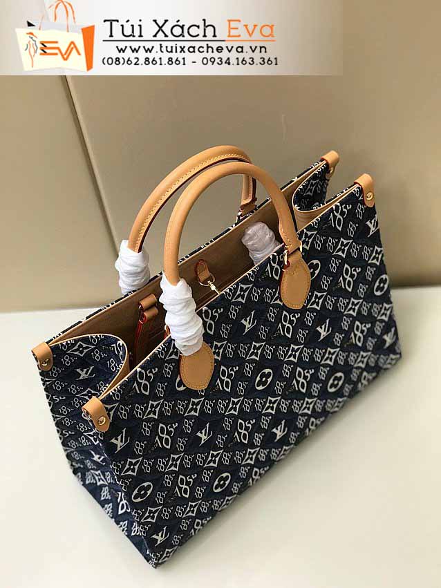 Túi Xách LV Dauphine Bag Siêu Cấp Màu Xanh Đẹp M44391.