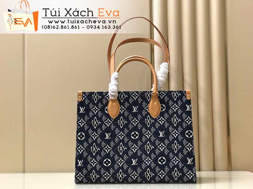 Túi Xách LV Dauphine Bag Siêu Cấp Màu Xanh Đẹp M44391.