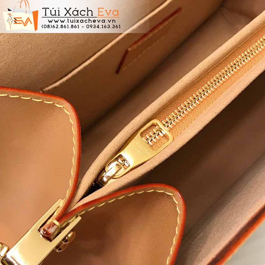 Túi Xách LV Dauphine Bag Siêu Cấp Màu Xanh Đẹp M57499.