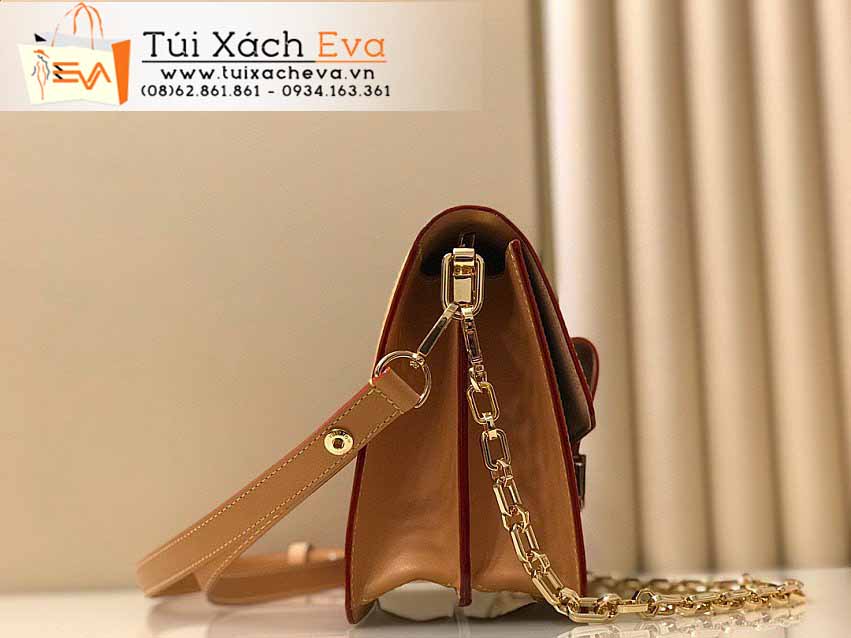 Túi Xách LV Dauphine Bag Siêu Cấp Màu Xanh Đẹp M57499.