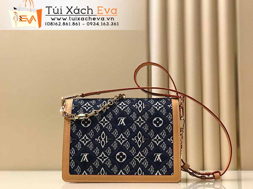 Túi Xách LV Dauphine Bag Siêu Cấp Màu Xanh Đẹp M57499.