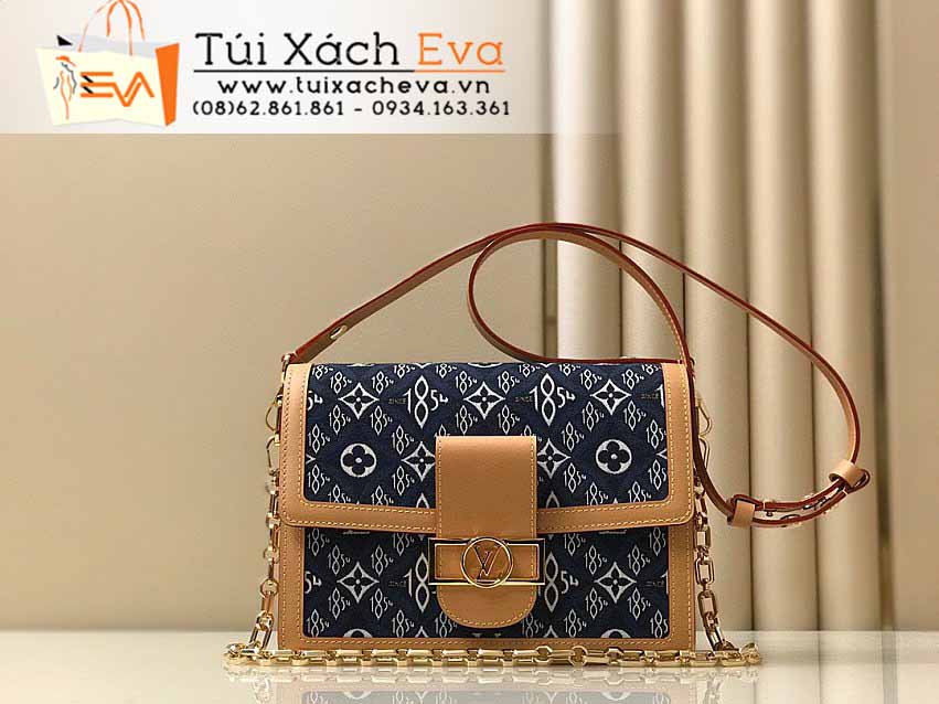 Túi Xách LV Dauphine Bag Siêu Cấp Màu Xanh Đẹp M57499.