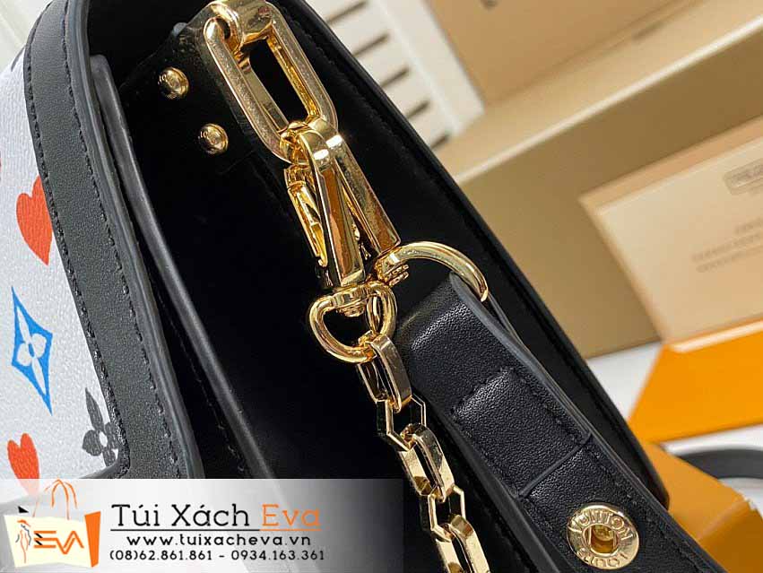 Túi Xách LV Dauphine Bag Siêu Cấp Màu Trắng Đẹp M44391.