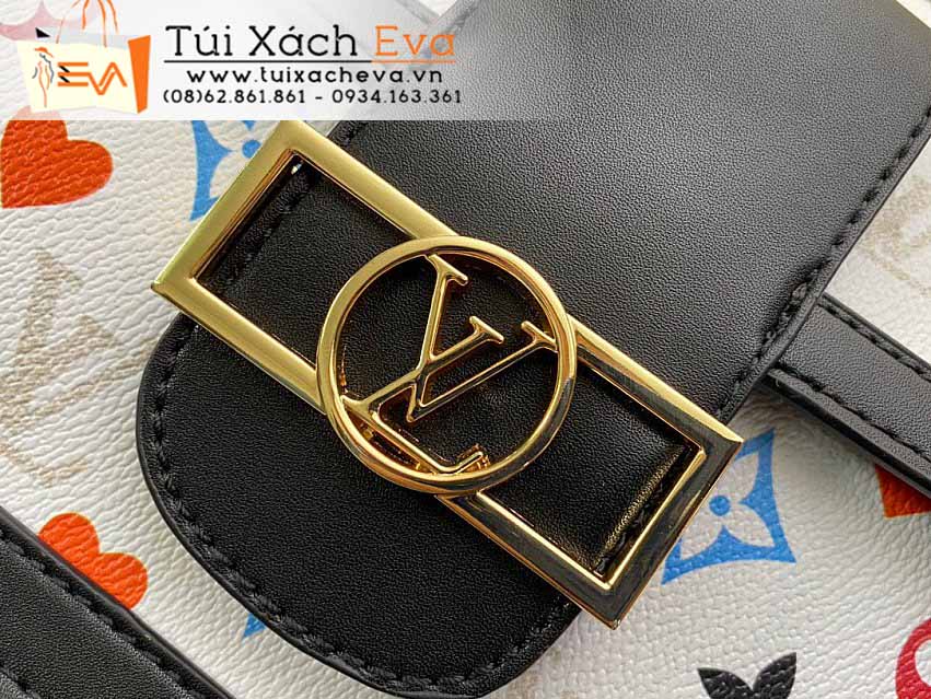 Túi Xách LV Dauphine Bag Siêu Cấp Màu Trắng Đẹp M44391.