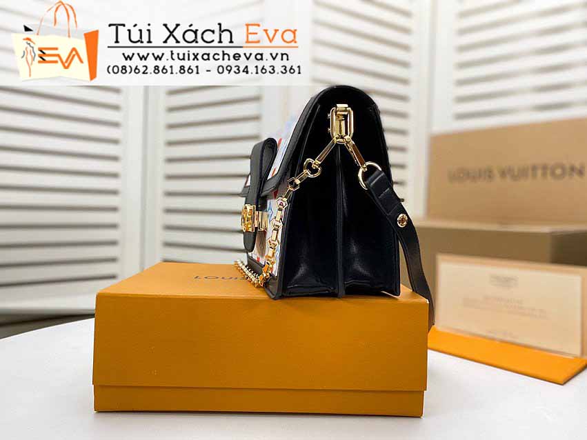 Túi Xách LV Dauphine Bag Siêu Cấp Màu Trắng Đẹp M44391.