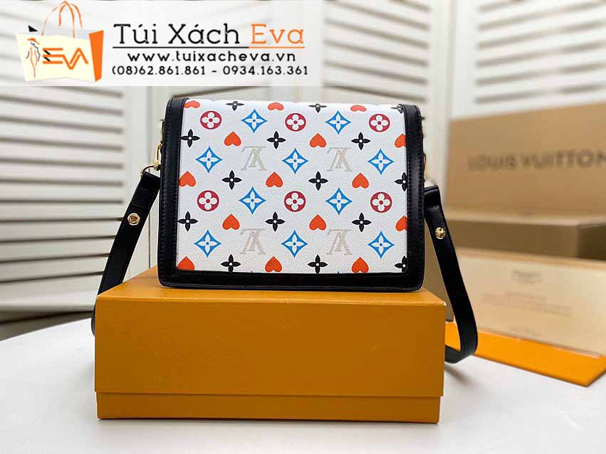 Túi Xách LV Dauphine Bag Siêu Cấp Màu Trắng Đẹp M44391.