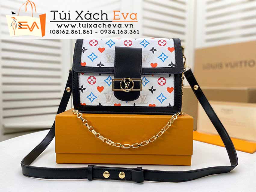 Túi Xách LV Dauphine Bag Siêu Cấp Màu Trắng Đẹp M44391.
