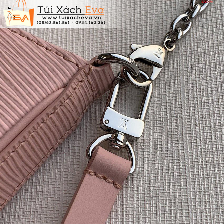 Túi Xách LV Easy Pouch On Strap Bag Siêu Cấp Màu Hồng Đẹp M80483.