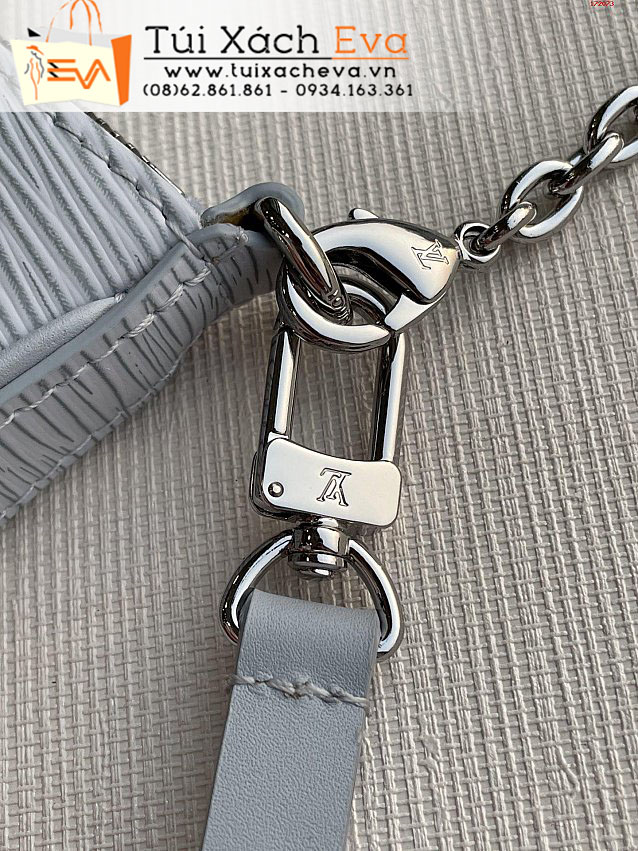 Túi Xách LV Easy Pouch On Strap Bag Siêu Cấp Màu Xám Đẹp M80480.