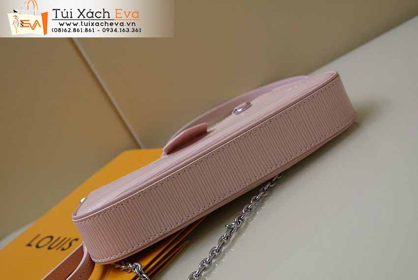Túi Xách LV Easy Pouch On Strap Bag Siêu Vip Màu Hồng Đẹp M80471.
