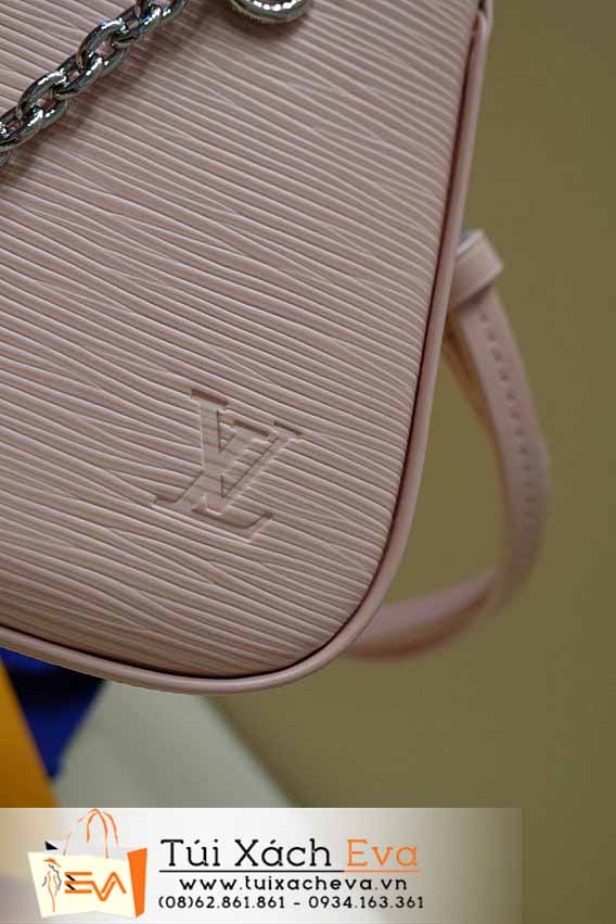 Túi Xách LV Easy Pouch On Strap Bag Siêu Vip Màu Hồng Đẹp M80471.