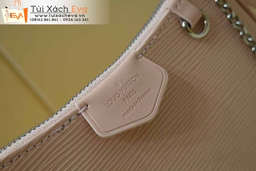 Túi Xách LV Easy Pouch On Strap Bag Siêu Vip Màu Hồng Đẹp M80471.