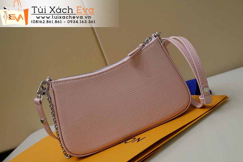 Túi Xách LV Easy Pouch On Strap Bag Siêu Vip Màu Hồng Đẹp M80471.