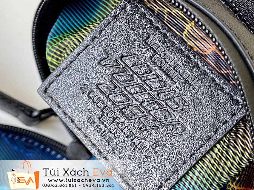 Túi Xách LV Expandable Polochon Bag Siêu Cấp Màu Đen Đẹp M45604.