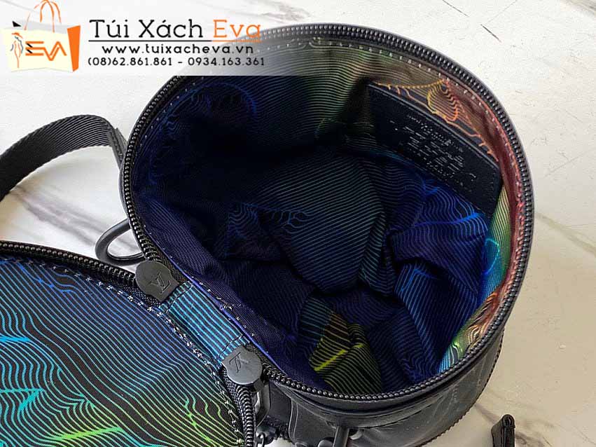 Túi Xách LV Expandable Polochon Bag Siêu Cấp Màu Đen Đẹp M45604.