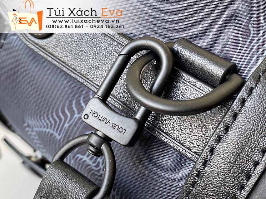 Túi Xách LV Expandable Polochon Bag Siêu Cấp Màu Đen Đẹp M45604.
