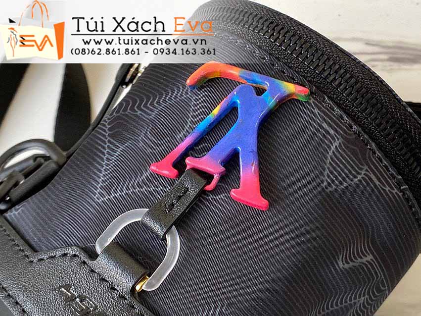 Túi Xách LV Expandable Polochon Bag Siêu Cấp Màu Đen Đẹp M45604.