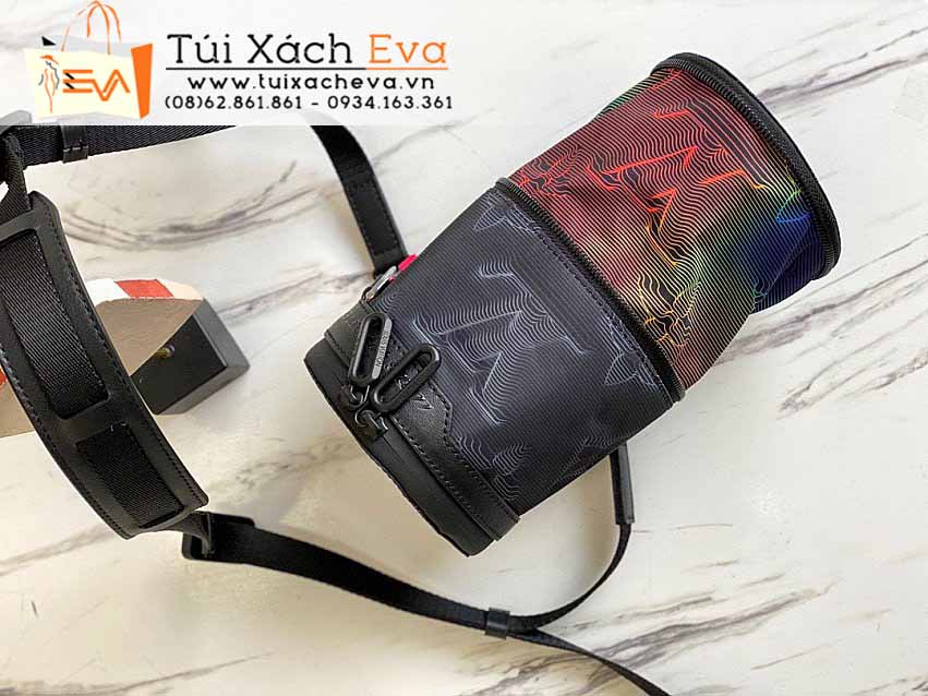 Túi Xách LV Expandable Polochon Bag Siêu Cấp Màu Đen Đẹp M45604.