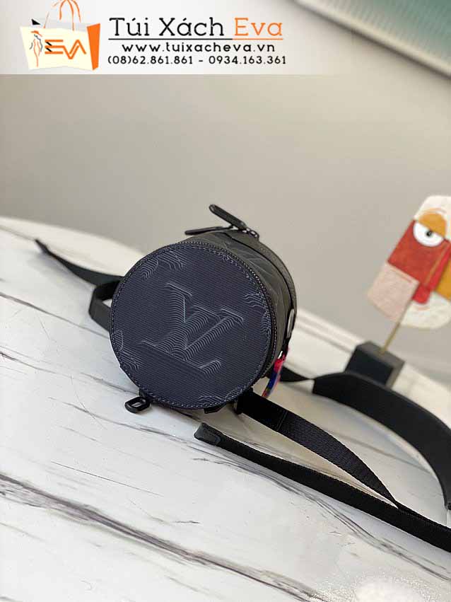 Túi Xách LV Expandable Polochon Bag Siêu Cấp Màu Đen Đẹp M45604.