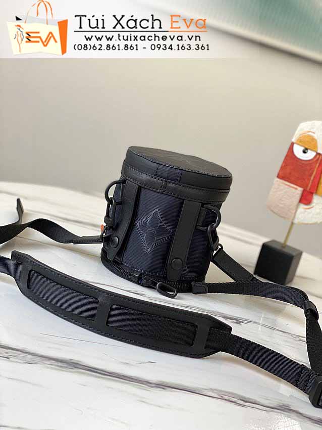 Túi Xách LV Expandable Polochon Bag Siêu Cấp Màu Đen Đẹp M45604.