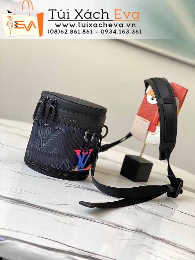 Túi Xách LV Expandable Polochon Bag Siêu Cấp Màu Đen Đẹp M45604.