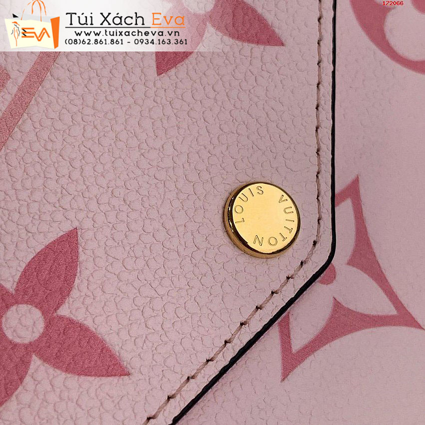 Túi Xách LV Felicie Pochette Bag Siêu Cấp Màu Hồng Đẹp M80498.