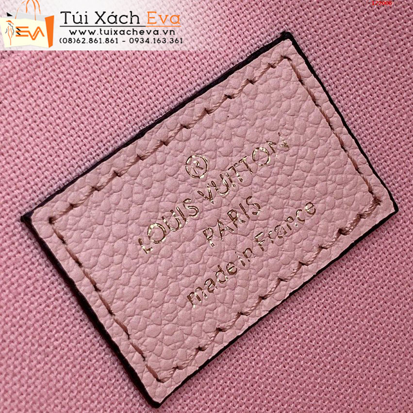 Túi Xách LV Felicie Pochette Bag Siêu Cấp Màu Hồng Đẹp M80498.