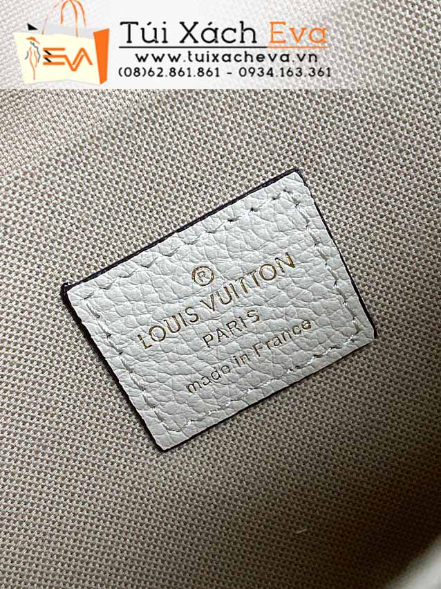 Túi Xách LV Felicie Pochette Bag Siêu Cấp Màu Trắng Đẹp M80498.