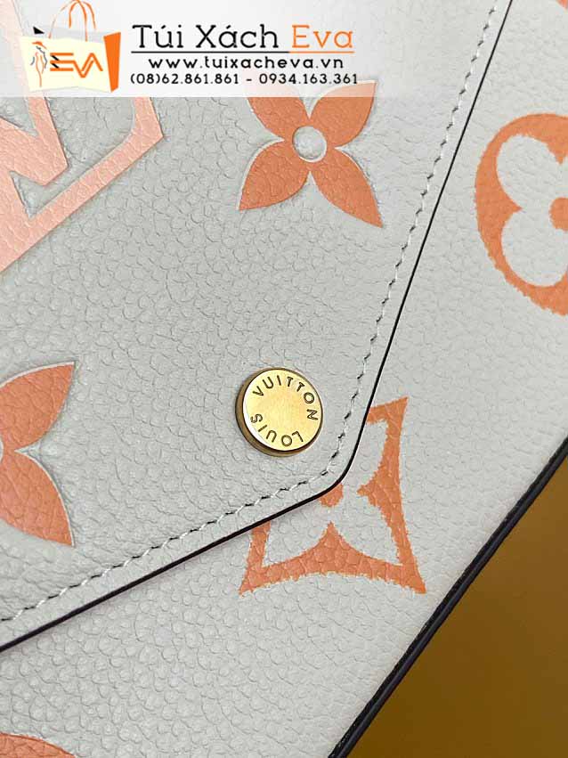 Túi Xách LV Felicie Pochette Bag Siêu Cấp Màu Trắng Đẹp M80498.