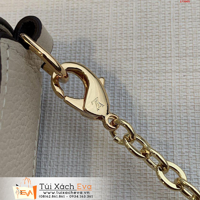 Túi Xách LV Felicie Pochette Bag Siêu Cấp Màu Vàng Đẹp M80498.
