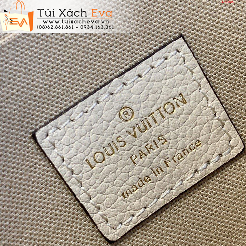 Túi Xách LV Felicie Pochette Bag Siêu Cấp Màu Vàng Đẹp M80498.