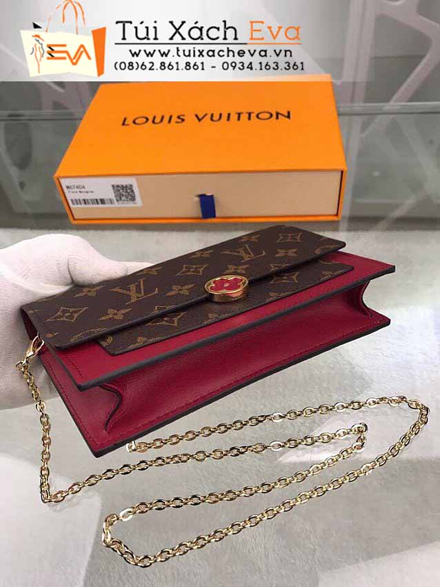 Túi Xách LV Flore Bag Siêu Cấp Màu Nâu Đẹp M67404.