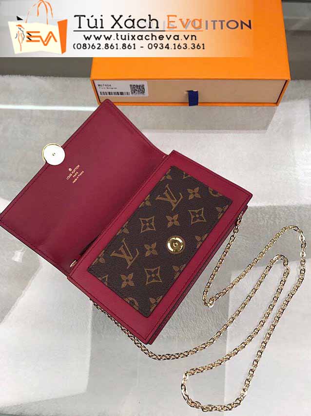 Túi Xách LV Flore Bag Siêu Cấp Màu Nâu Đẹp M67404.
