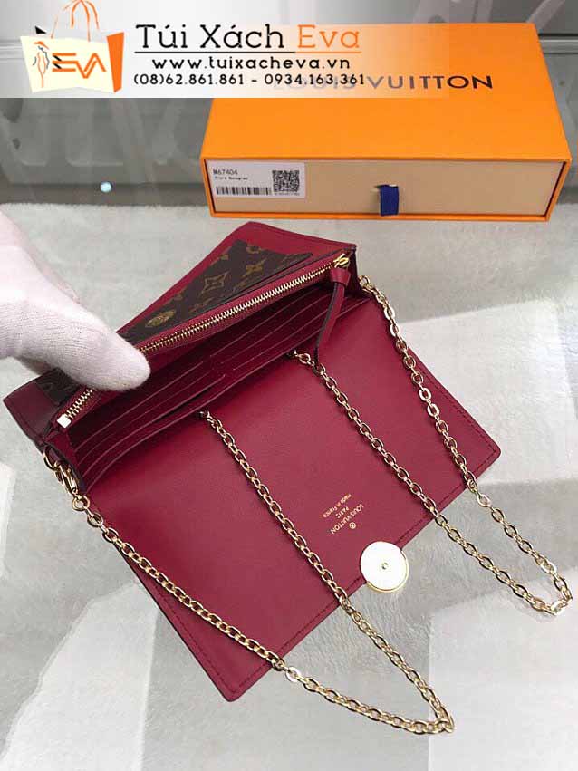 Túi Xách LV Flore Bag Siêu Cấp Màu Nâu Đẹp M67404.