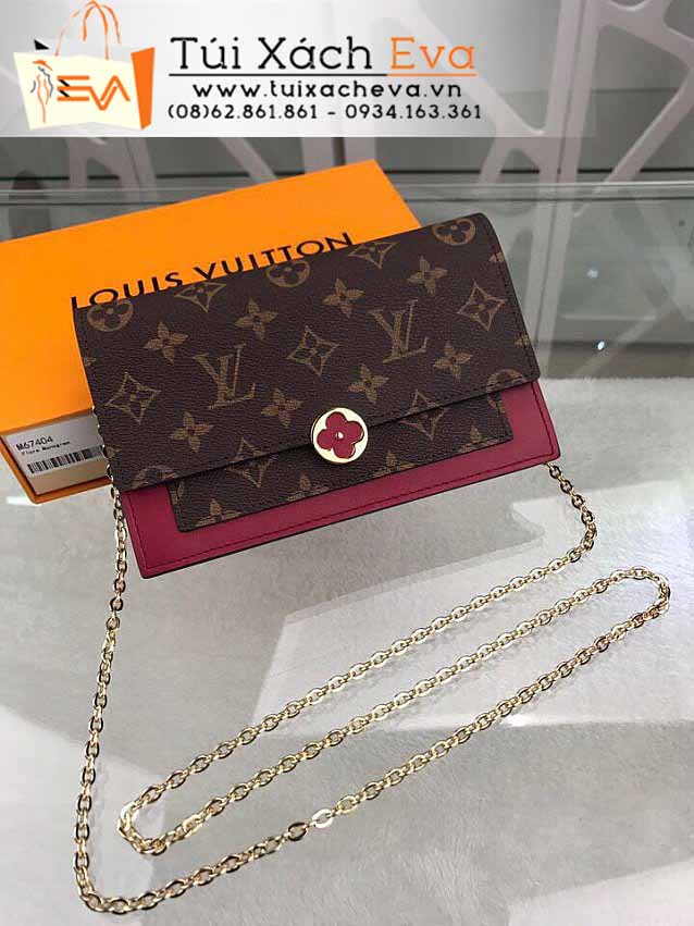 Túi Xách LV Flore Bag Siêu Cấp Màu Nâu Đẹp M67404.